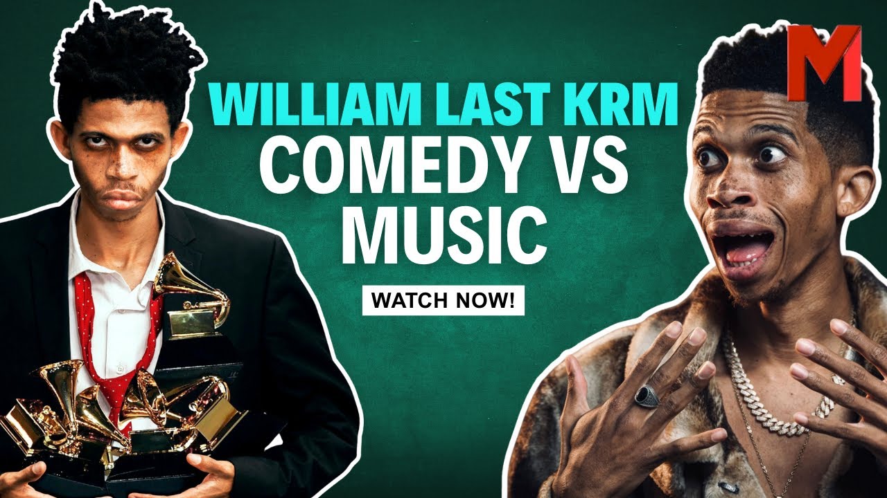 From Viral Skits to Hit Songs, William Last KRM Switch | The Morning Show SA | Made in South Africa