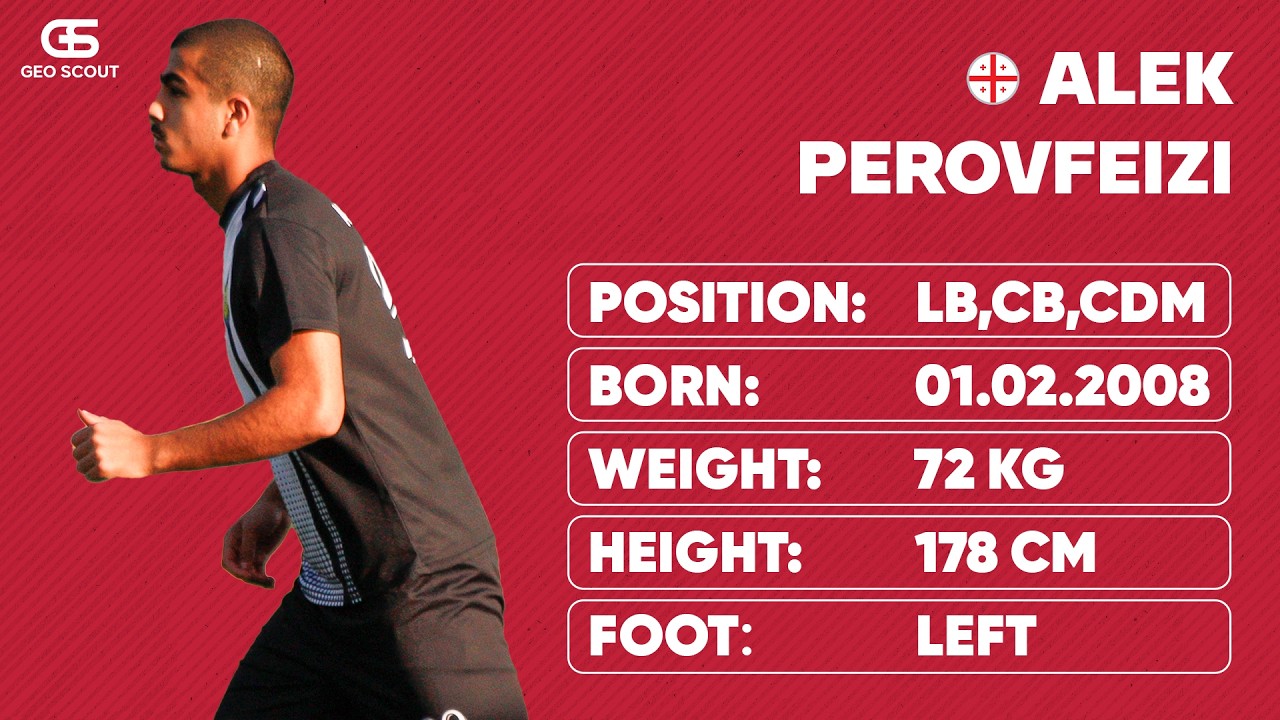 Alek Perovfreizi ► LB, CB, CDM