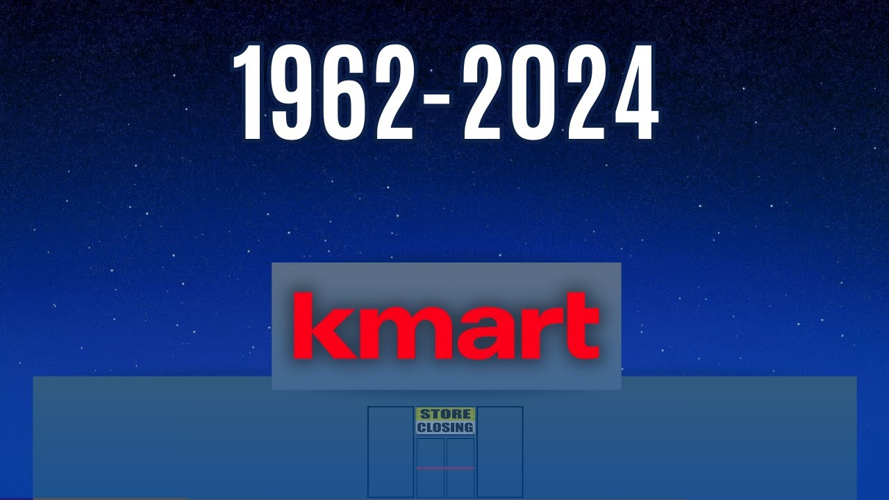 Я отправился в последнее путешествие в последний магазин Kmart