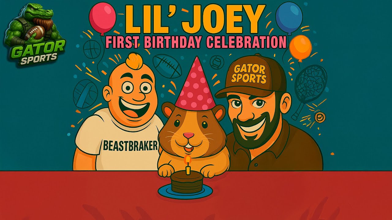 Little Joey’s Birthday Party 👉 with BEASTBRAKER 💥 LIVE CELEBRATION