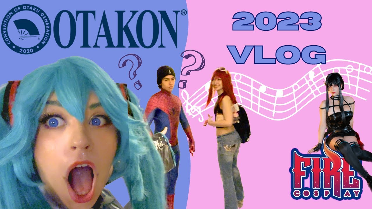 Spiderman vs Hatsune Miku Real?! || Otakon 2023 Vlog