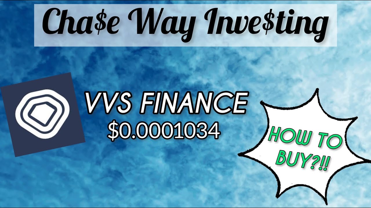 HOW TO BUY VVS FINANCE?