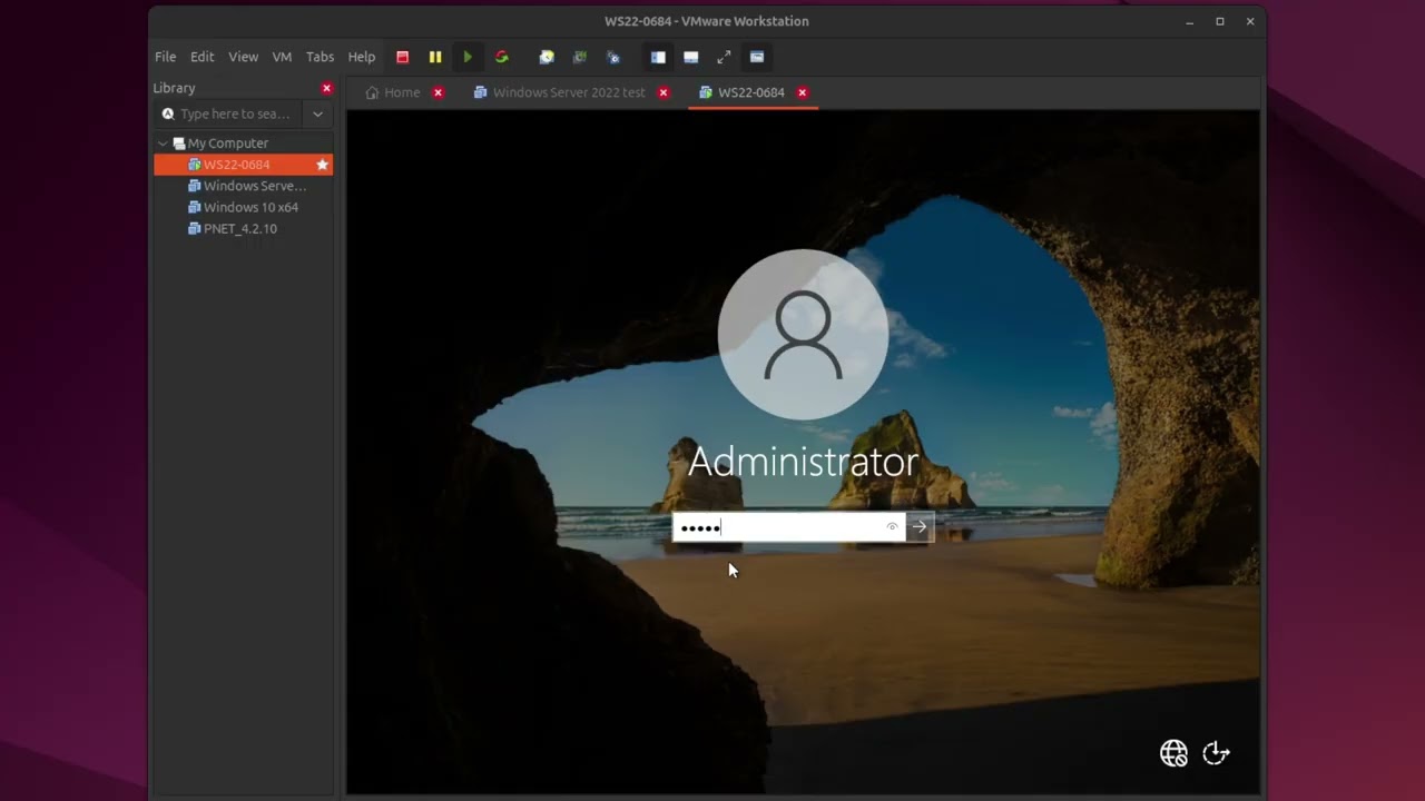 Práctica 1 - Windows Server