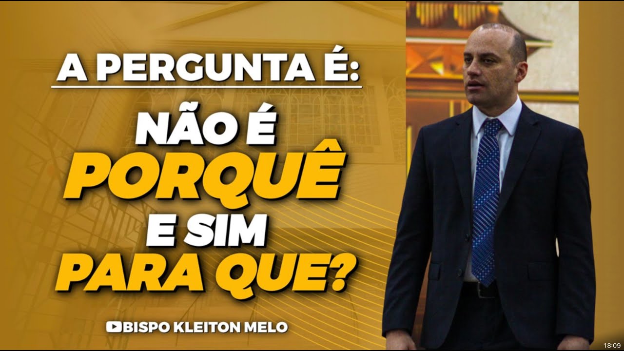 NÃO É PORQUE, É SIM PRA QUÊ⁉️