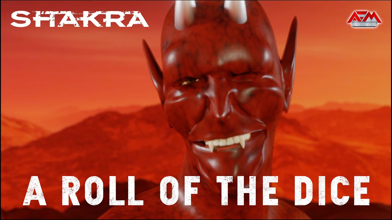 SHAKRA - A Roll Of The Dice (2022) // Official Lyric Video // AFM Records