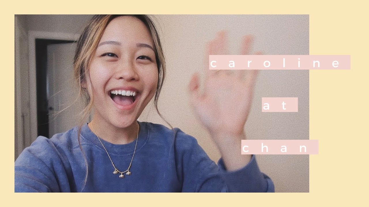 CAROLINE AT CHAN: Get to Know Me! ☺️