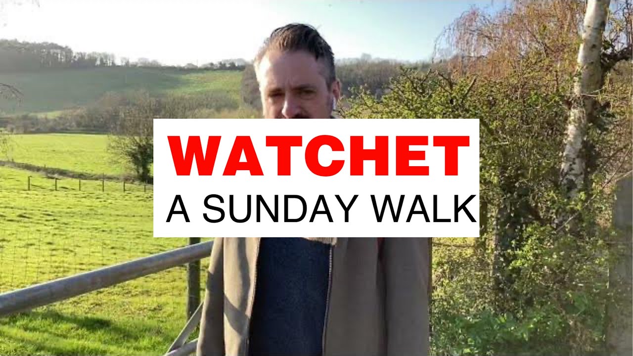 A Sunday Walk in Watchet, Somerset, England