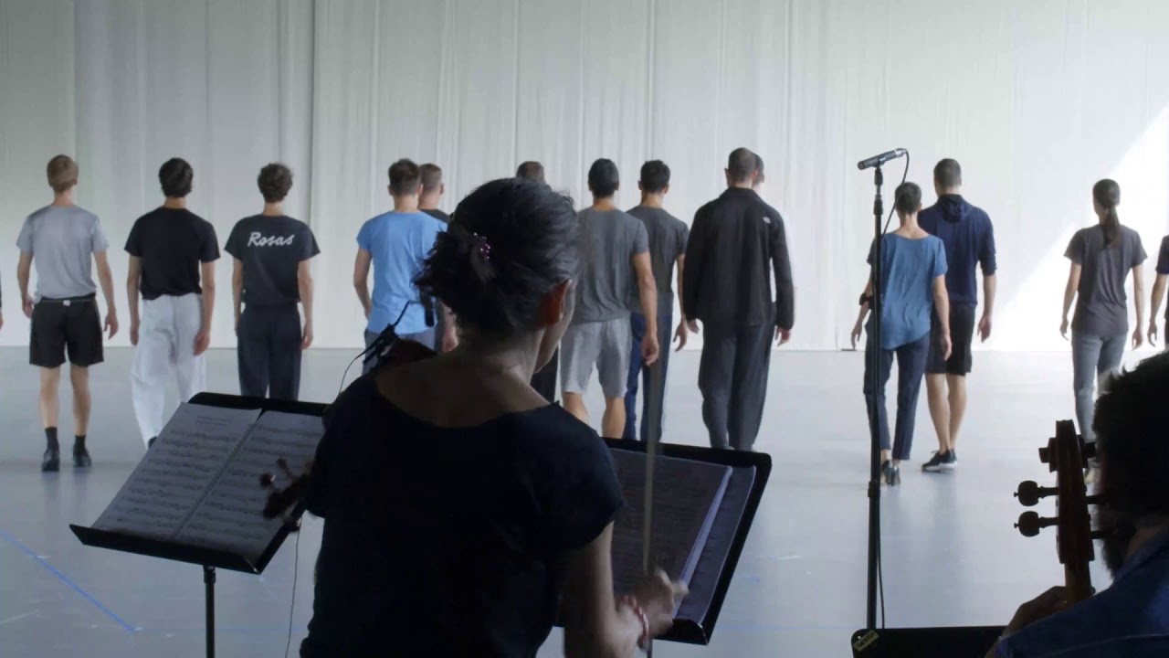 Anne Teresa De Keersmaeker / Rosas / B’Rock Orchestra: Die sechs Brandenburgischen Konzerte