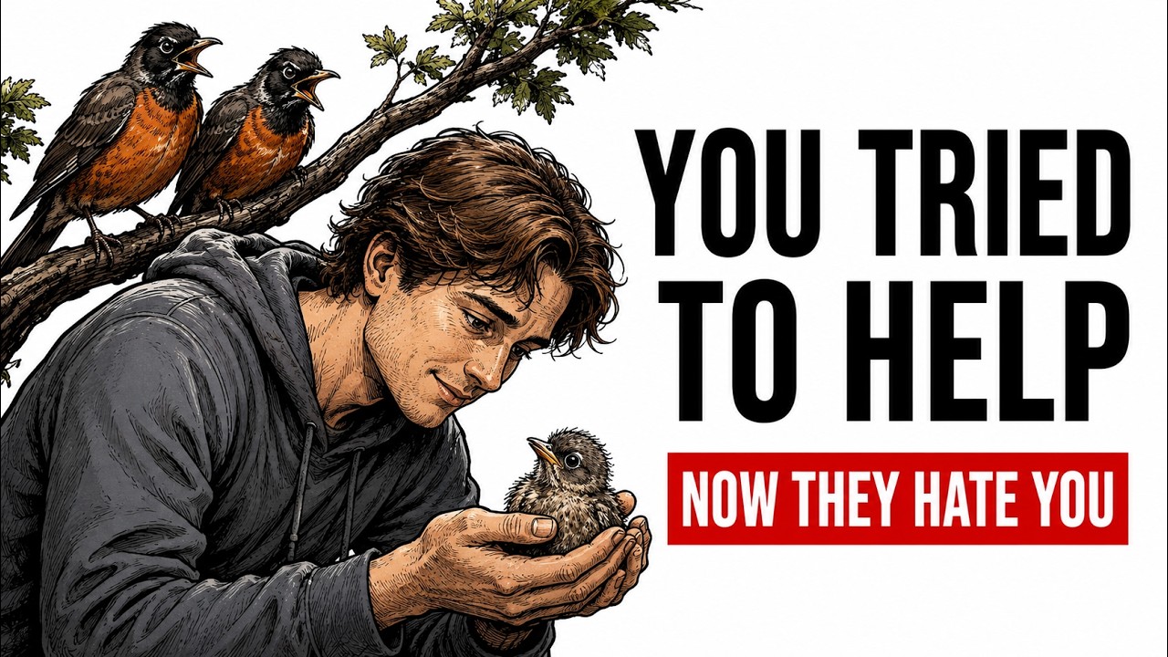 You Helped a Baby Bird Once &mdash; Now the Parents Have Marked You as Enemy Forever
