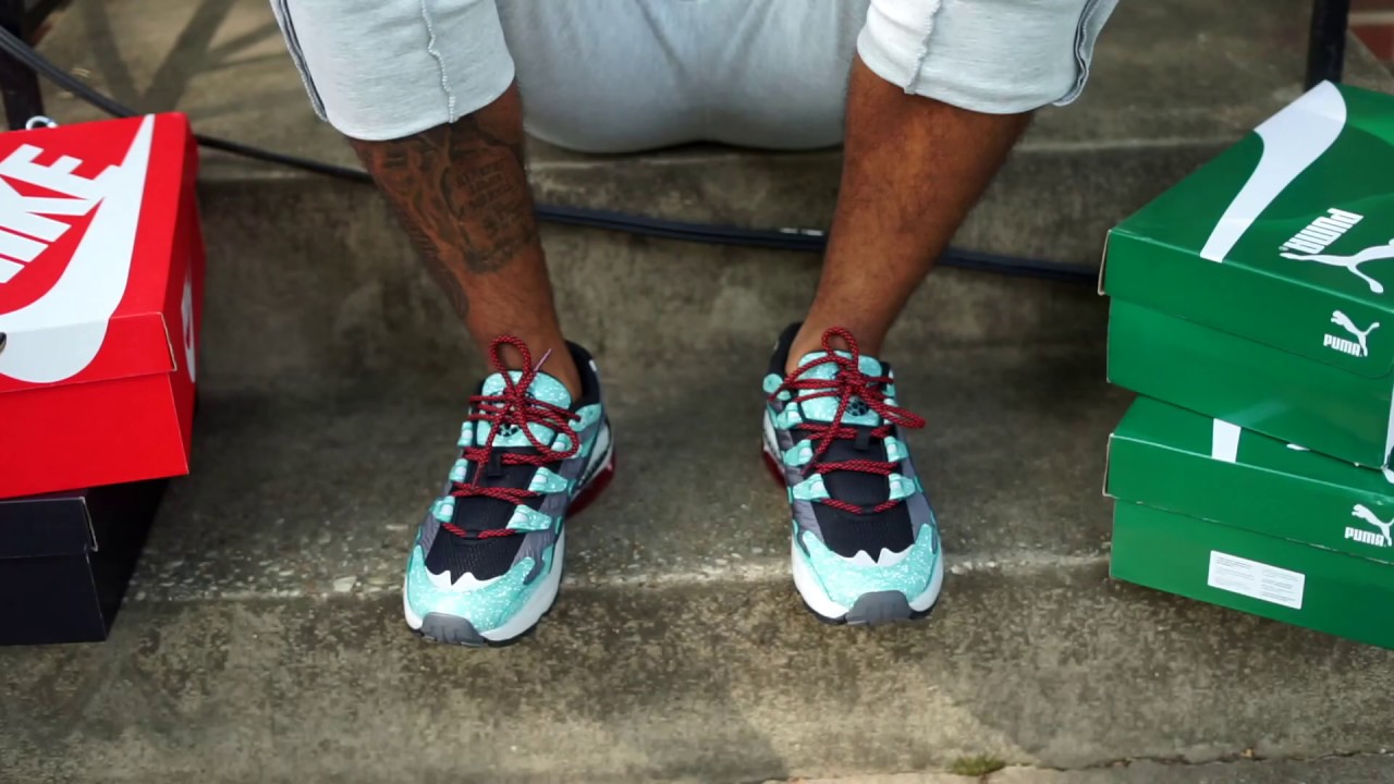 PUMA Cell Alien Space Punk Castlerock x Cell Alien OG Kaleidoscope (Dope or Nope) + On Foot