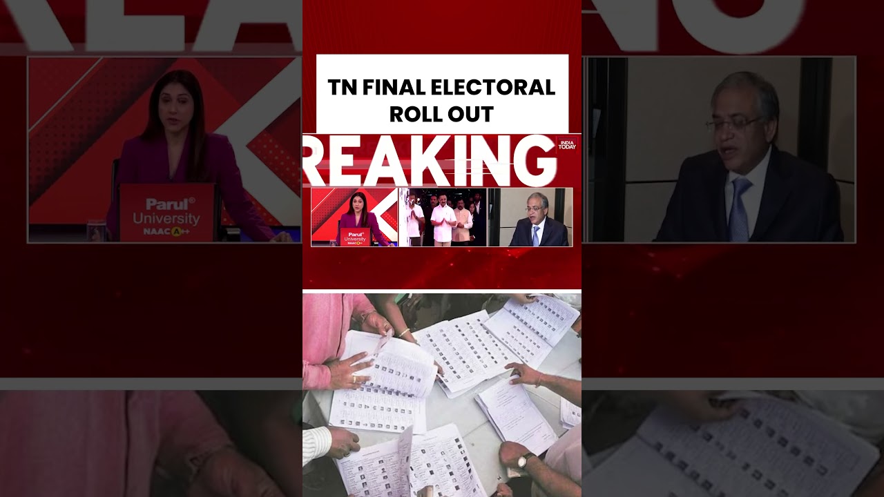Tamil Nadu SIR: Final Electoral Roll Released | Politics | Election Commission of India  | DMK | TVK