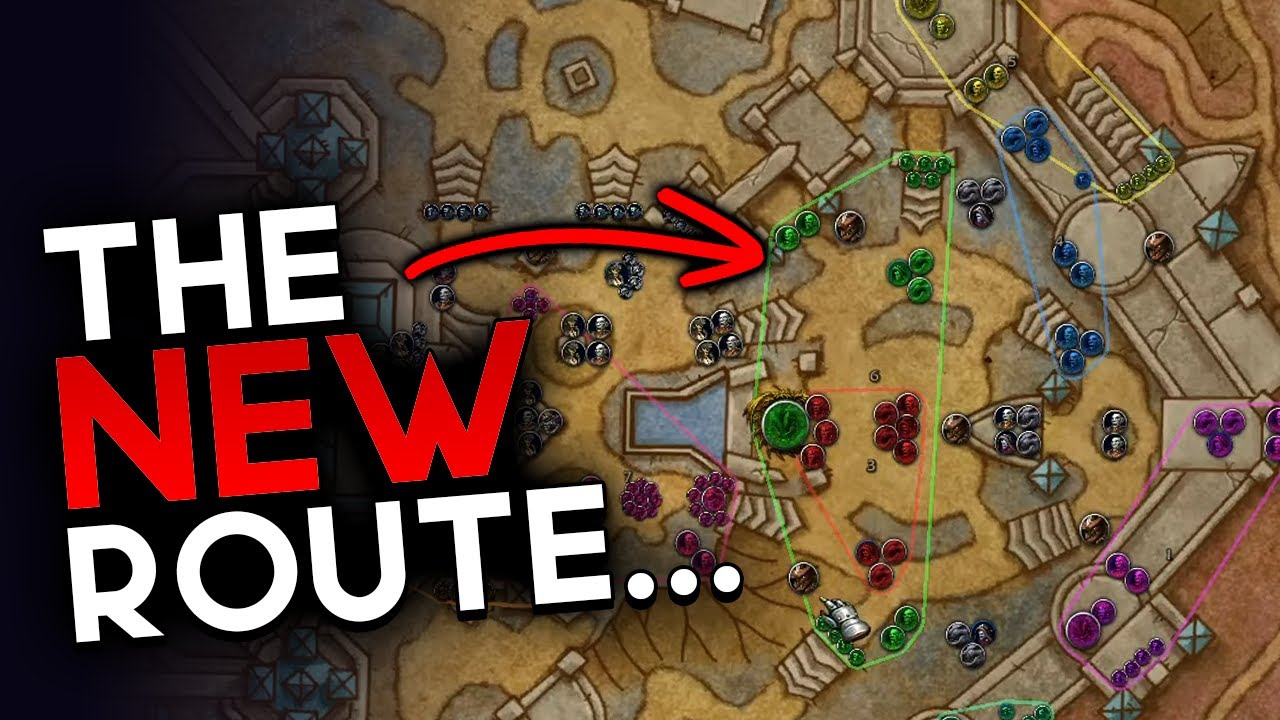 How to Route the NEW Halls of Atonement!