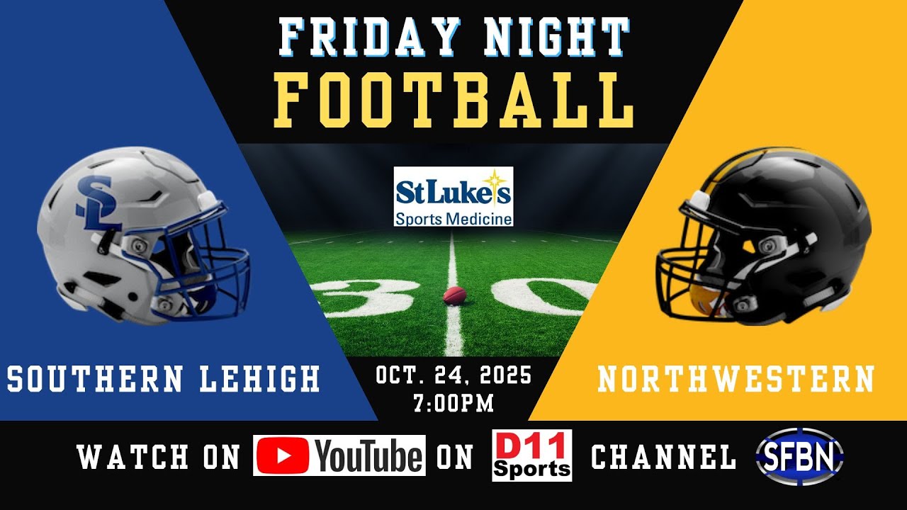Southern Lehigh at Northwestern Lehigh - High School Football - 10-24-25