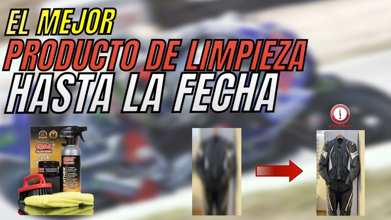 ¿CÓMO LIMPIAR un MONO de CUERO? -Limpieza y hidratación