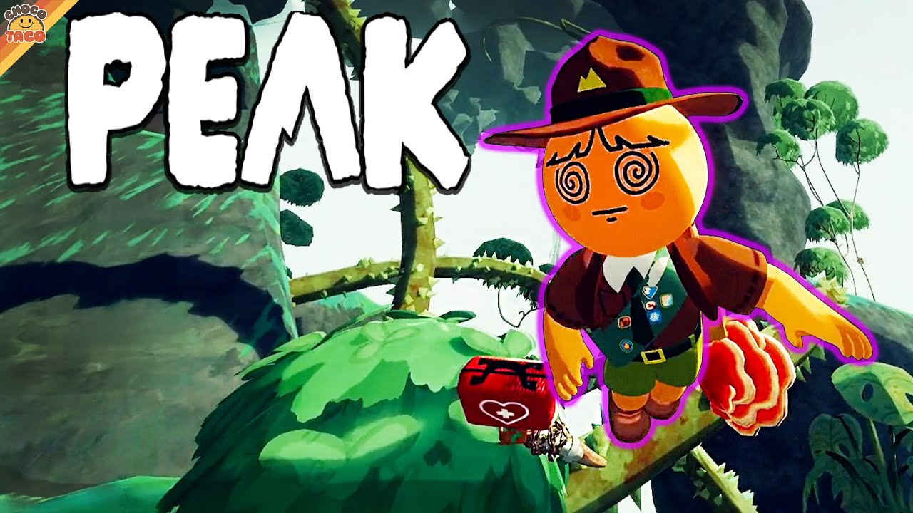 More PEAK with HollywoodBob | chocoTaco Variety Gameplay