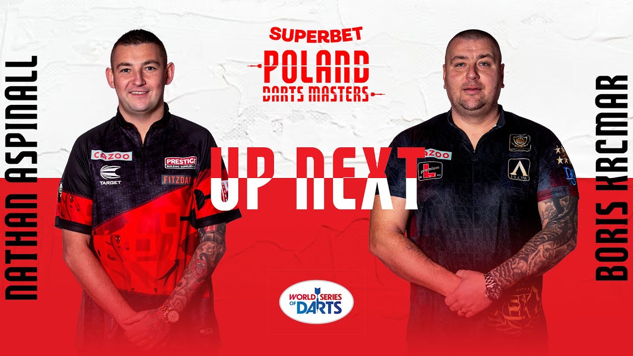 PDC World Series of Darts 2023 - Warsaw - 2023 07 07 - Nathan Aspinall v Boris Krcmar - HUN
