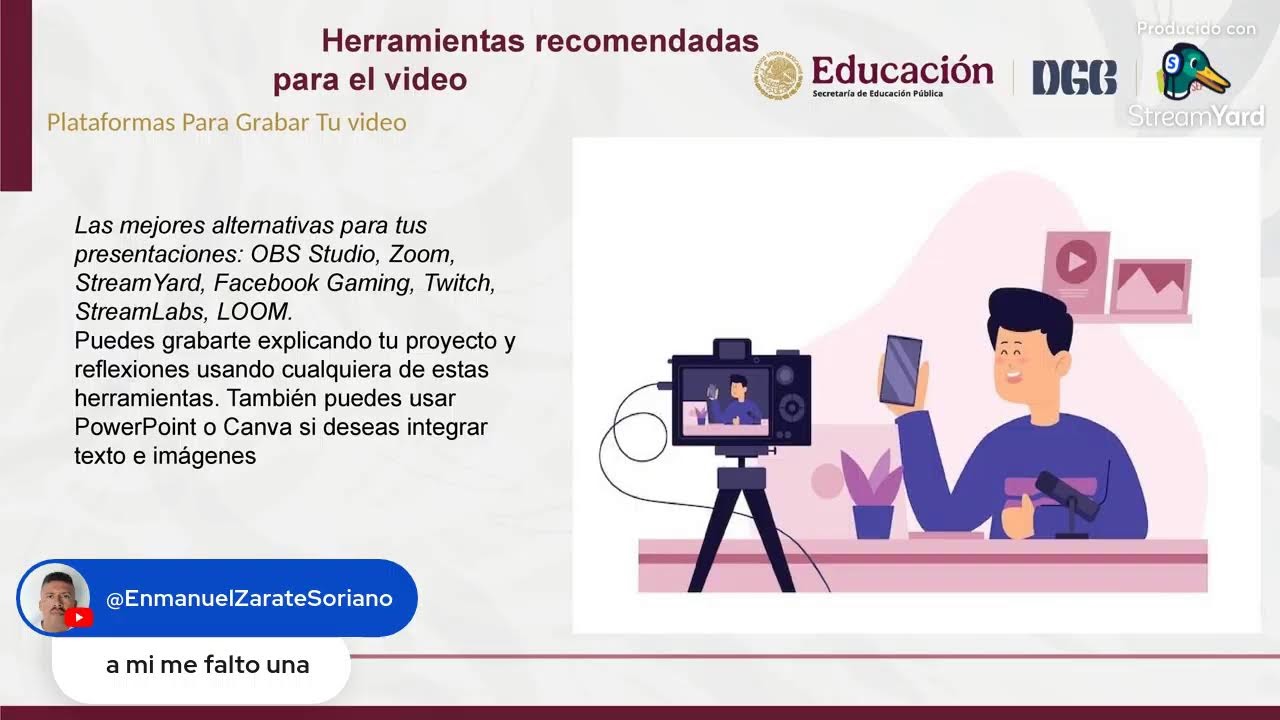 3er sesión abierta Académica (Tecnologías Emergentes para la administración y la gestión)