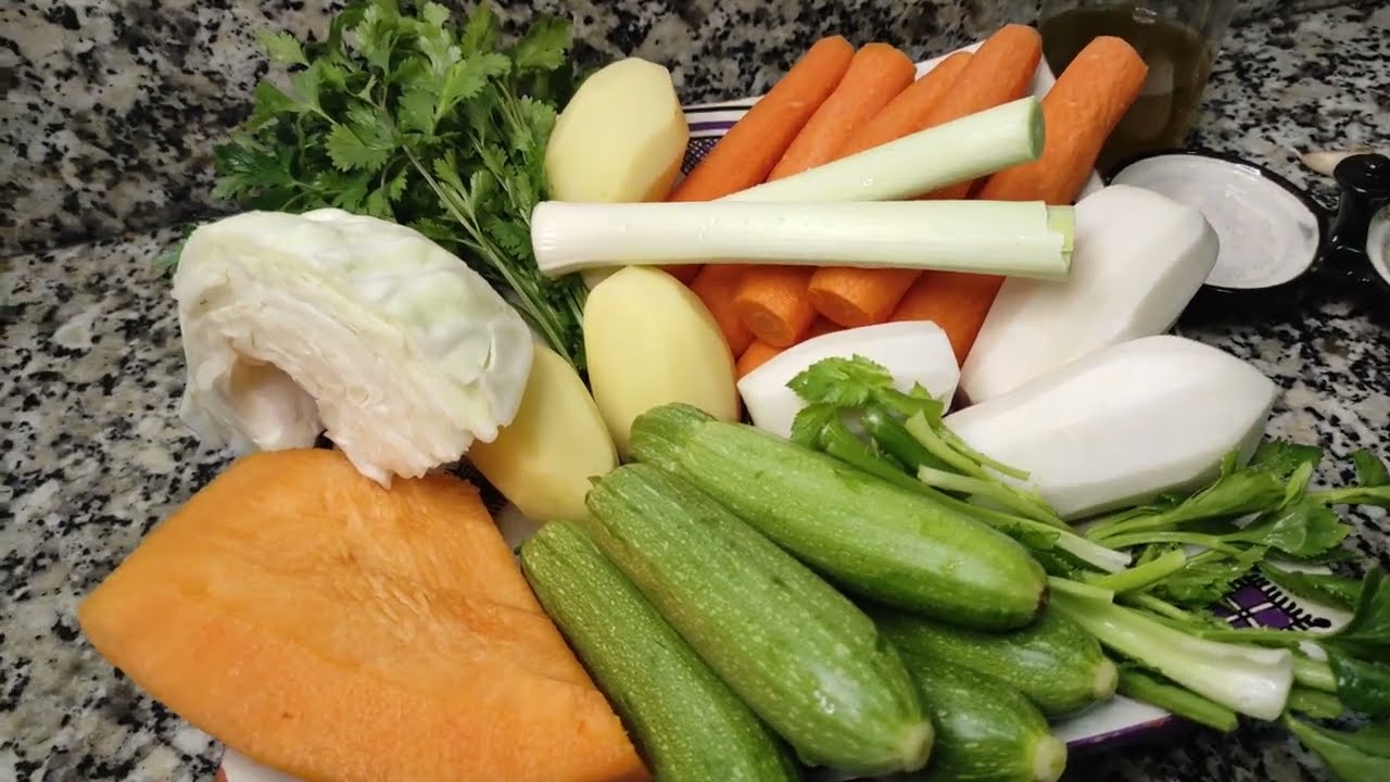 Вкусный рецепт овощного супа