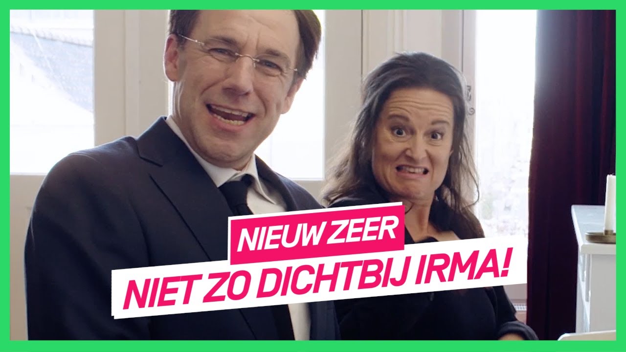 Mark Rutte blijft thuis | NIEUW ZEER | NPO 3 EXTRA