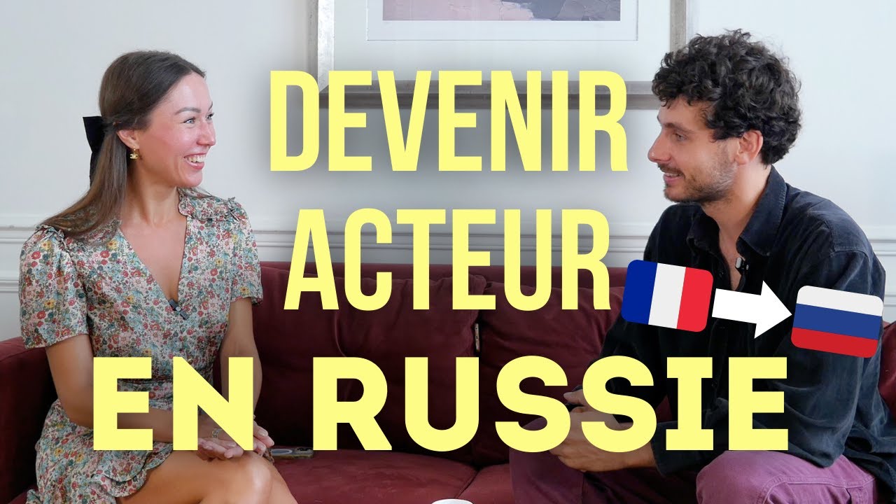 🇫🇷➡🇷🇺 Acteur français en Russie : l’aventure de Stéphane de Durfort