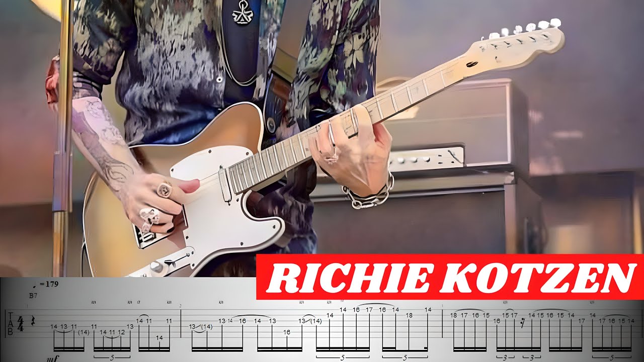 The Guitarist Who Ditched the PICK…and Got Even BETTER!!! RICHIE KOTZEN