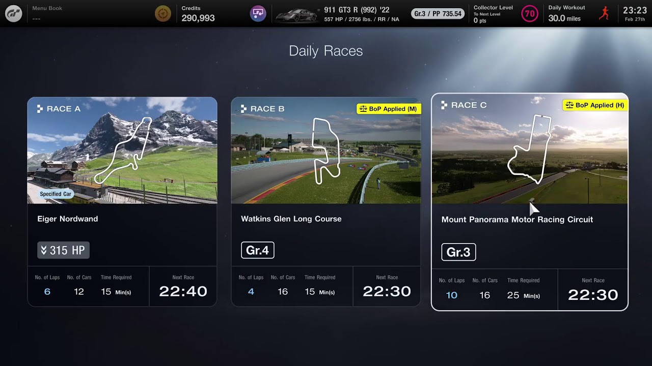 GT7 Daily Race C Live