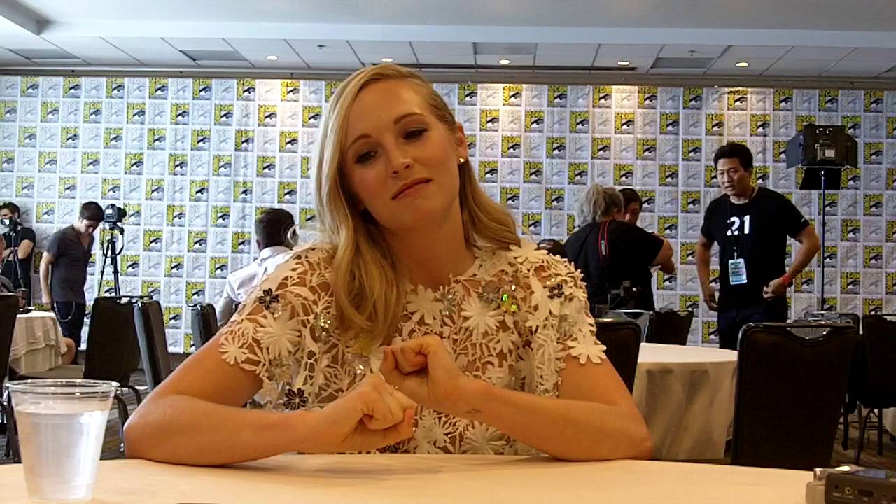 SDCC 2016: The Vampire Diaries - Candice King (Caroline) talks possibility of #SterolineJuneWedding