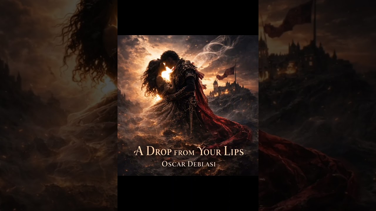 A DROP FROM YOUR LIPS. Bachata, Fusion, Latin, Baladas. Oscar Deblasi - Poeta de la Bachata. 