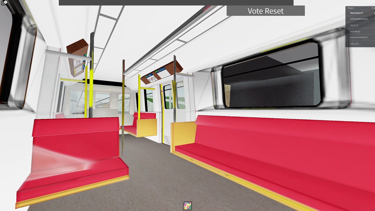 Roblox Star Line Train Travel - Robloton University to TRR West Door Local