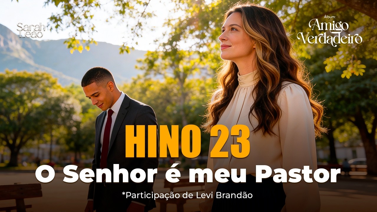 Hino 23 - O Senhor é meu Pastor | Hinos CCB Cantados | O Senhor Cuida de Você Hoje