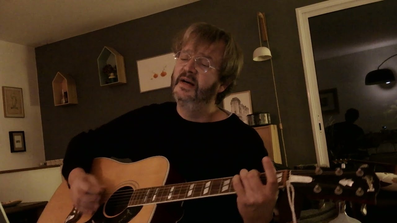 Dominique A - Quelques lumières (cover acoustique)