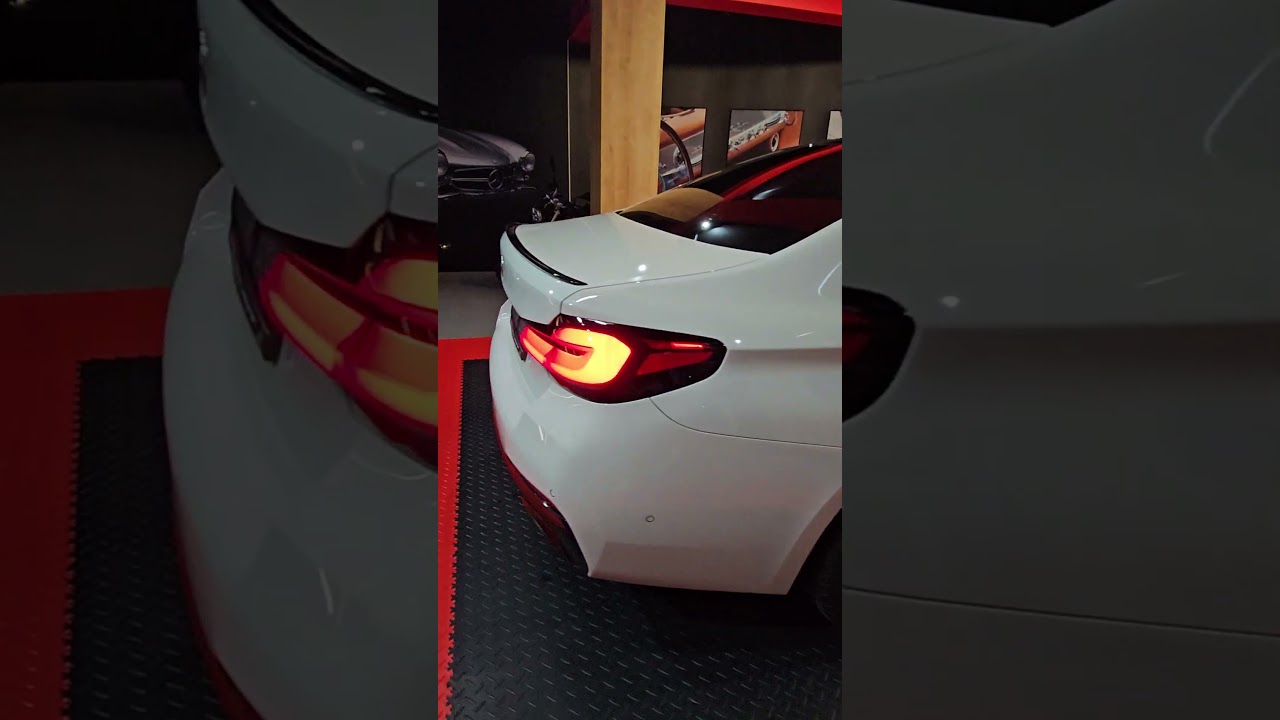 BMW 5 (G30/31) Lakier zabezpieczony folią ochronną PPF LLumar