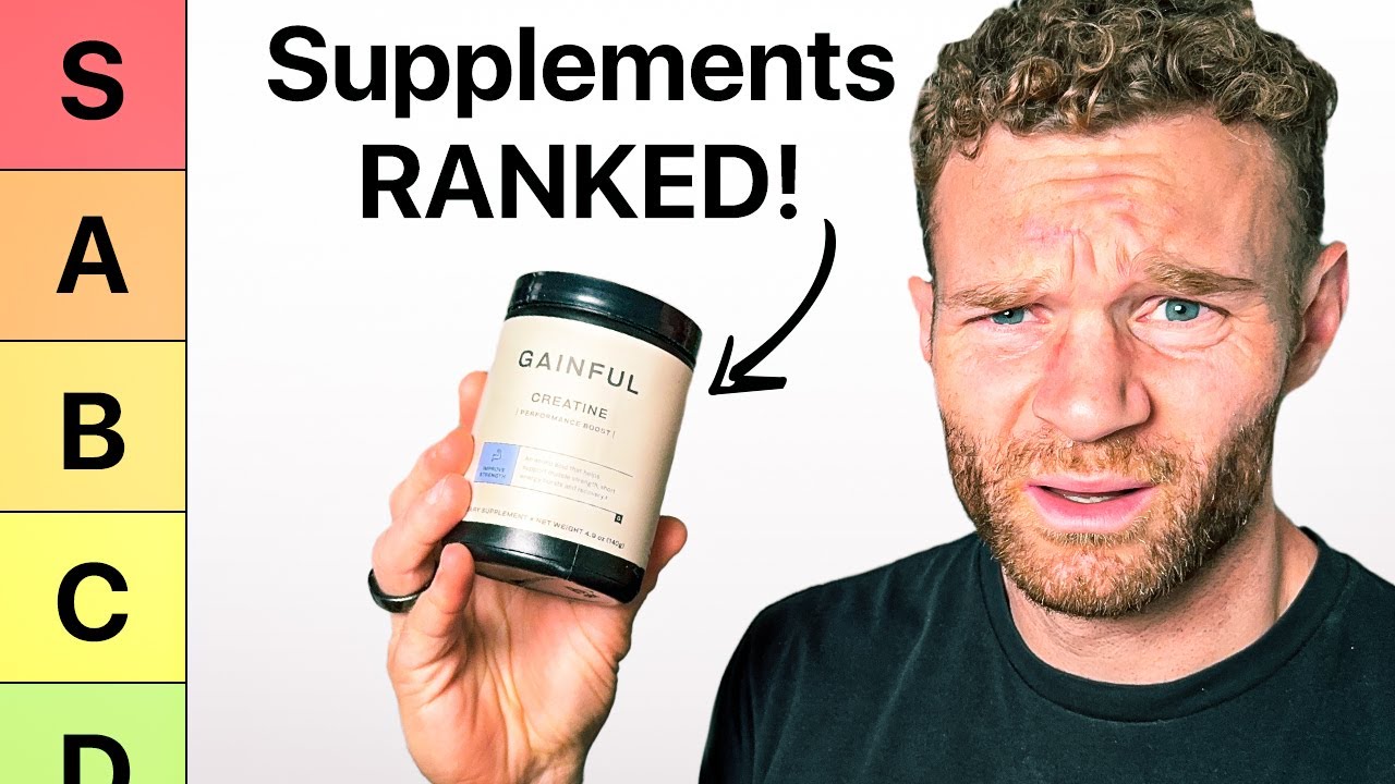 STOP Wasting Your Money: Supplements RANKED by Science!!