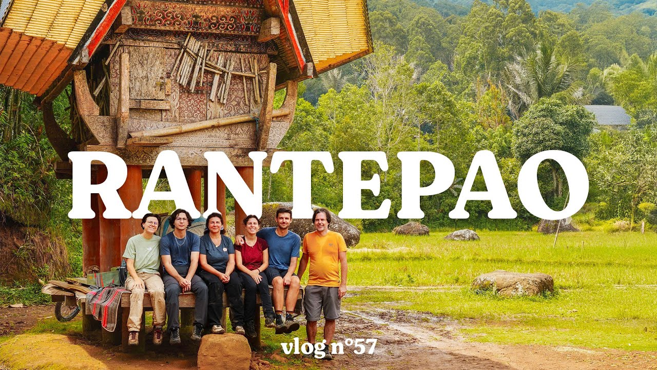 Randonn&eacute;e &agrave; travers les villages du pays de Toraja | Rantepao, Sulawesi 🇮🇩