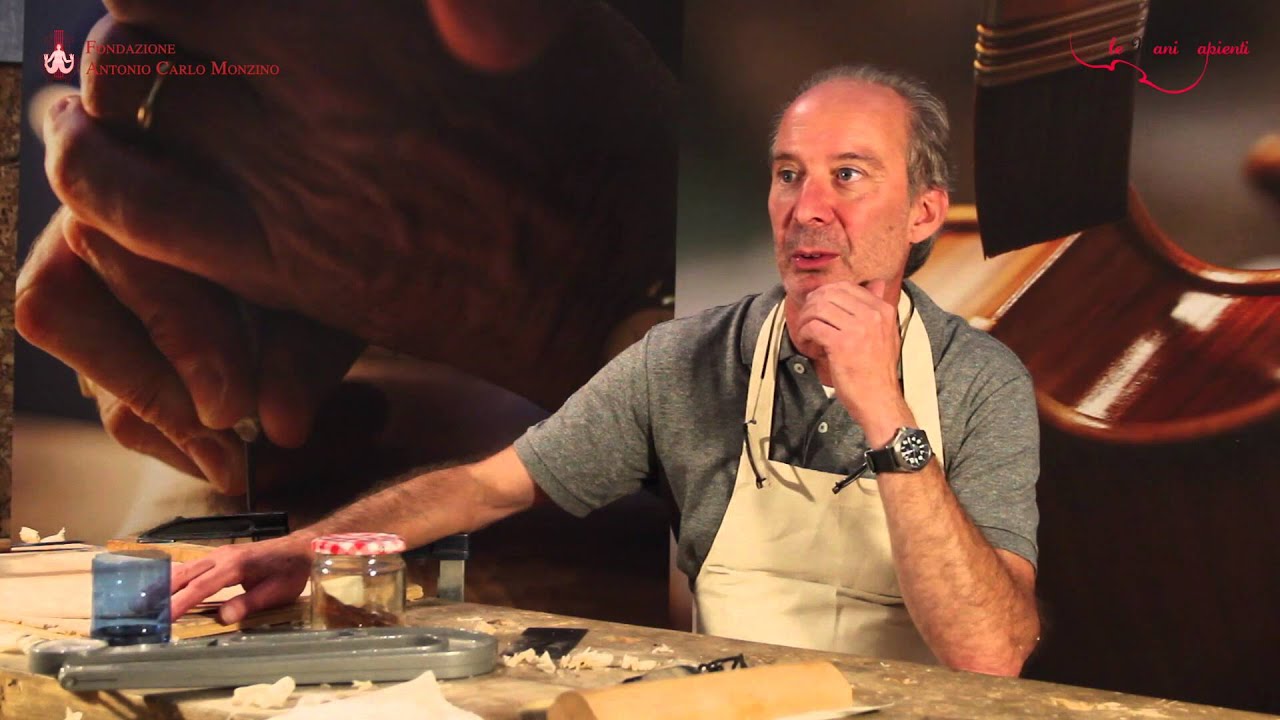 Maestro Stefano Moccetti - Le Mani Sapienti - Fondazione Antonio Carlo Monzino