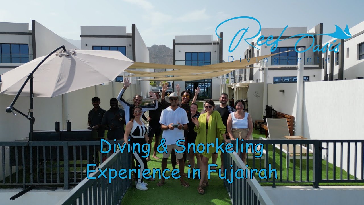 Diving & Snorkeling Experience in Fujairah | Reef Oasis Diving Center UAE
