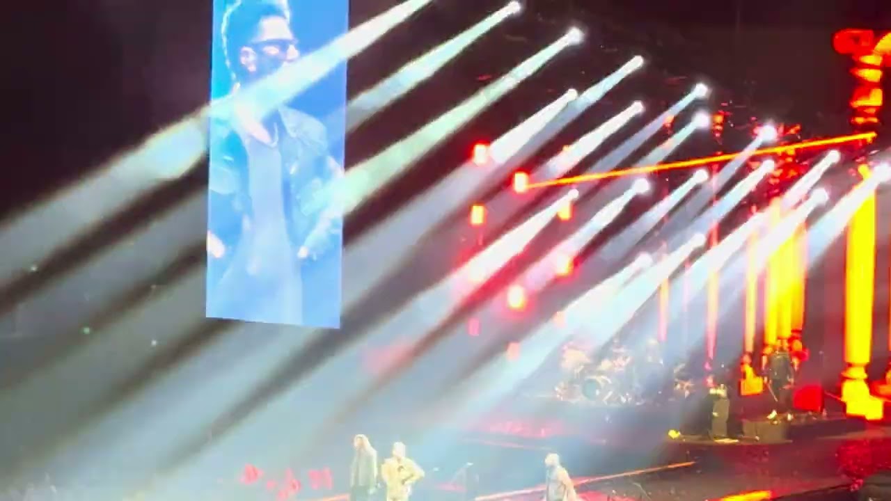Anirudh show concert at Dubai 11-1-2026
