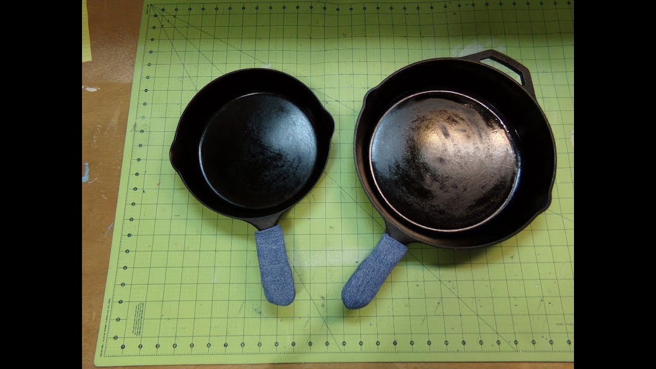 Cast Iron Skillet Handle Hot Pad