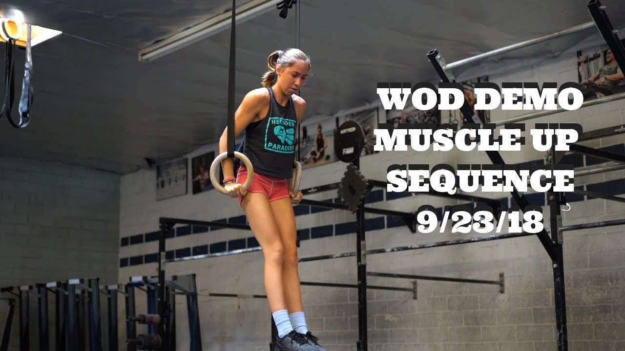 Wod Demo - Muscle Up Complex (Paradiso CrossFit)