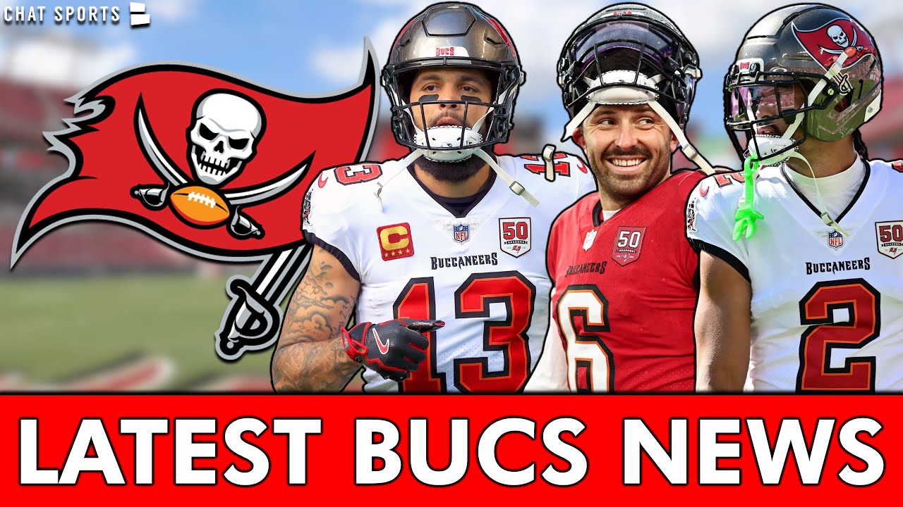 Buccaneers Rumors: Mike Evans Signing With Bills? Emeka Egbuka ROTY? Baker Mayfield SOUNDS OFF