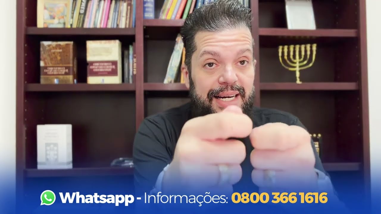 O QUE A BIBLIA DIZ SOBRE O YOM KIPPUR 2025? | Agenor Duque