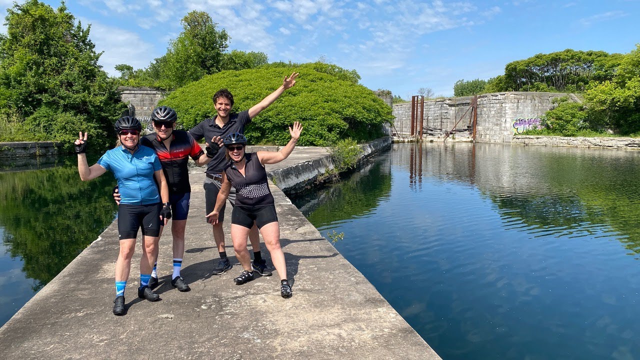 Superbe randonnée de vélo à Valleyfield 2025