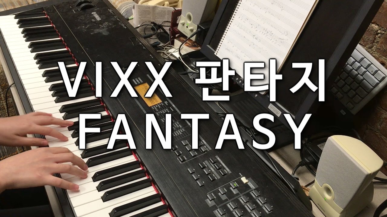 (full) VIXX 빅스 - FANTASY 판타지 Piano Cover 피아노 버전