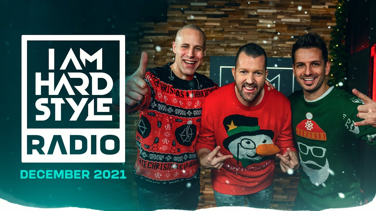 I AM HARDSTYLE Radio December 2021 | Ran-D (Holiday Special)