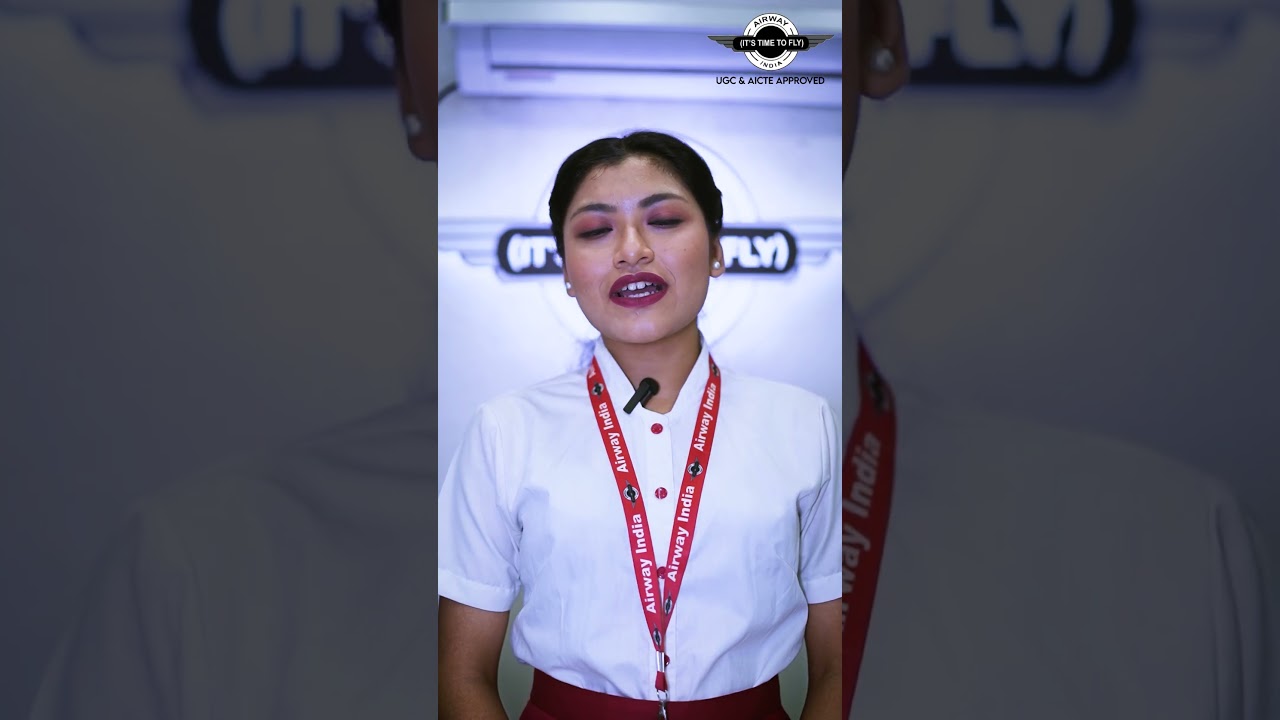 BBA in Aviation Course Review by Student | Airway India | Best Aviation College in India ✈️