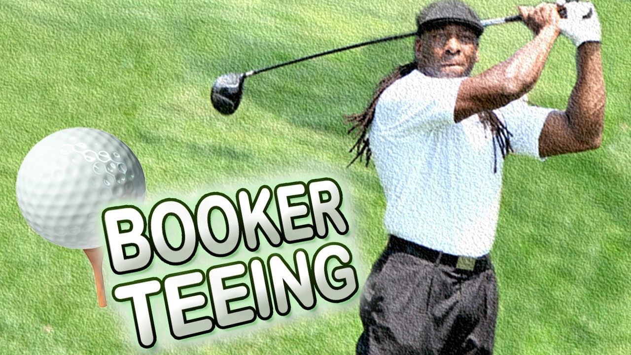 Outside the Ring - Booker Tees Off - Episode 12