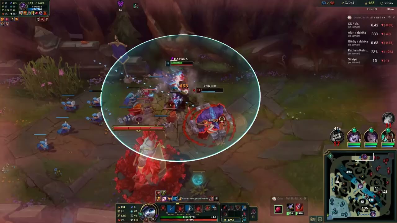 DENEYİMLİ OYUNCU TAKIMININ SKORUNA KATKI YAPIP KURTULUYOR VE BU TAKIMA NEDEN SEÇİLDİĞİNİ GÖSTERİYOR