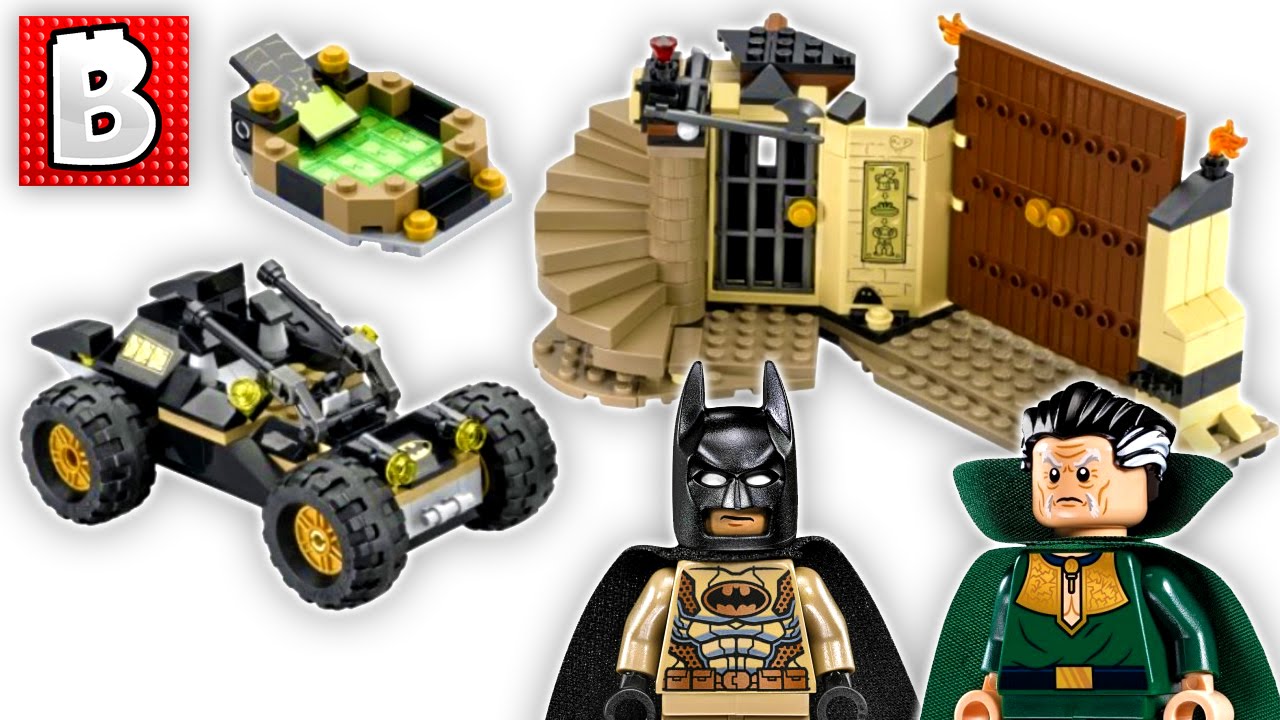 Lego DC Batman Rescue From Ra's al Ghul Set 76056 | Unbox Build Time Lapse Review