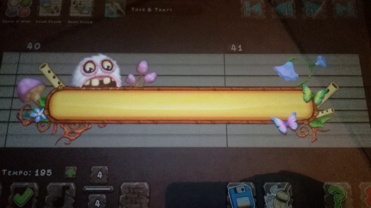 My Singing Monsters Ultra Instinct tutorial (Quibbles)