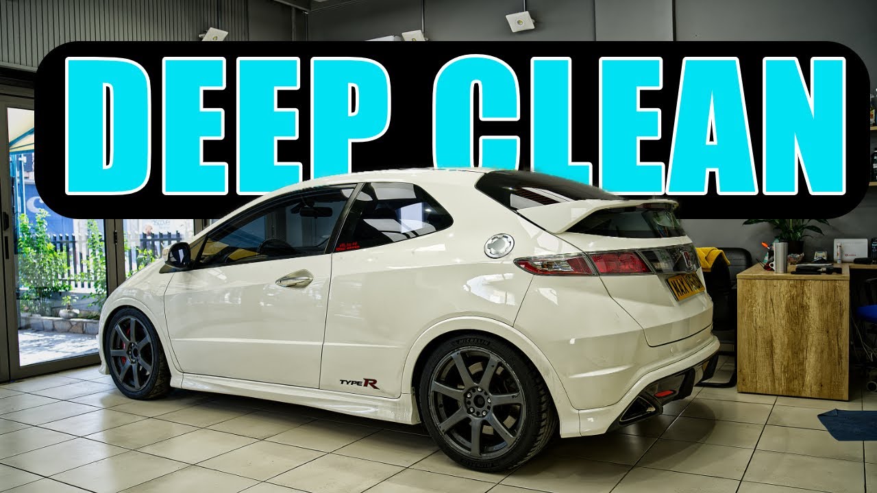 Honda Civic Type R FN2 Turbo - Deep Clean - Auto Detailing- MJJC FOAM CANNON V3